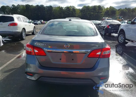 2016 Nissan Sentra Sv from USA, damaged, VIN 3N1AB7AP6GL679193